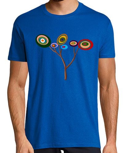 Camiseta Hombre Manga Corta Arbol de colores laTostadora - latostadora.com - Modalova