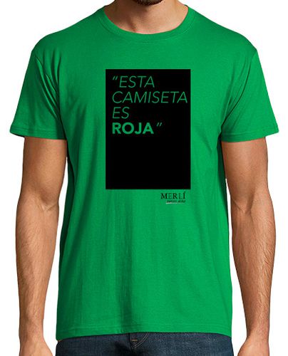 Camiseta Hombre Manga Corta Esta camiseta es roja laTostadora - latostadora.com - Modalova