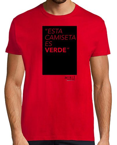 Camiseta Hombre Manga Corta Esta camiseta es verde laTostadora - latostadora.com - Modalova