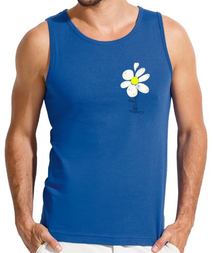 Camiseta Hombre Sin Mangas Hombre, sin mangas, azul royal laTostadora - latostadora.com - Modalova