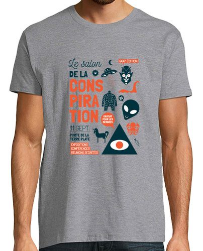 Camiseta Hombre Manga Corta feria de conspiración laTostadora - latostadora.com - Modalova