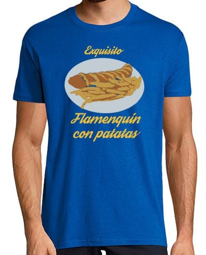 Camiseta Flamenquín con patatas - latostadora.com - Modalova