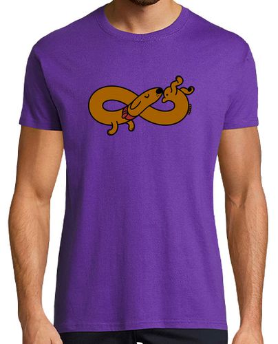 Camiseta Infinite dog - latostadora.com - Modalova
