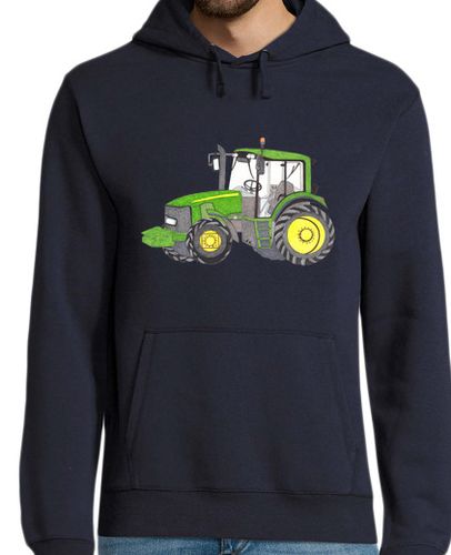 Sudadera Con Capucha Para Hombre Tractor laTostadora - latostadora.com - Modalova