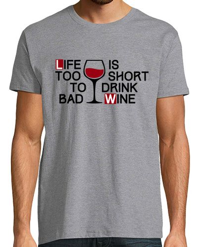 Camiseta Bad wine - latostadora.com - Modalova