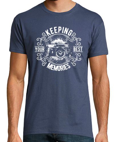 Camiseta Keeping your best Memories - latostadora.com - Modalova