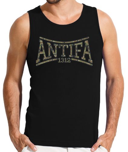 Camiseta Hombre Sin Mangas antifascista laTostadora - latostadora.com - Modalova