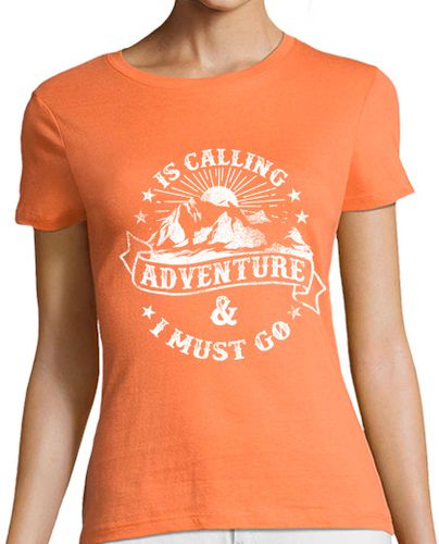 Camiseta mujer Adventure is Calling - latostadora.com - Modalova