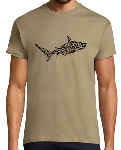 Camiseta Tiburón amigo - latostadora.com - Modalova