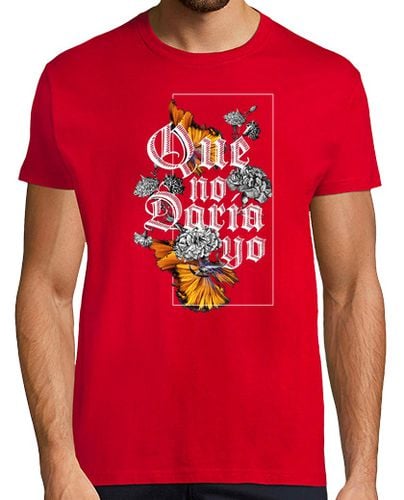 Camiseta Hombre Manga Corta Que no daria yo Blanco laTostadora - latostadora.com - Modalova