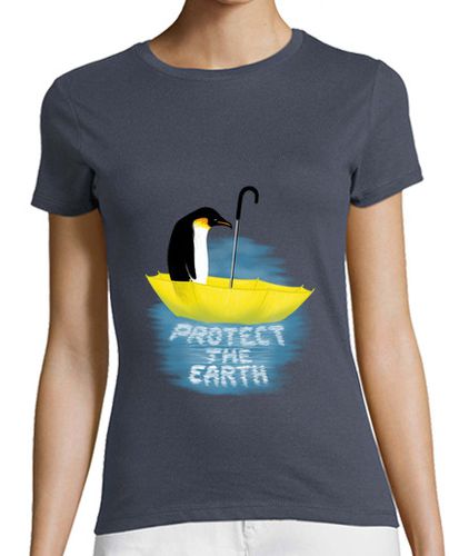 Camiseta mujer Protect the Earth M - latostadora.com - Modalova