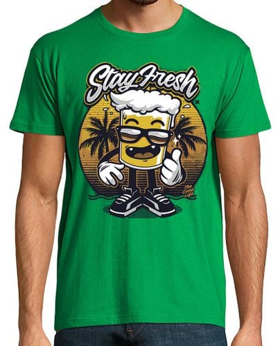 Camiseta Stay Fresh laTostadora - latostadora.com - Modalova