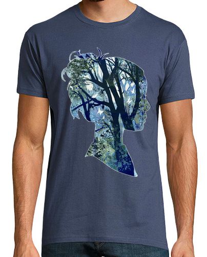 Camiseta Mi bosque interior- AZUL - latostadora.com - Modalova
