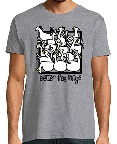 Camiseta Better free range laTostadora - latostadora.com - Modalova