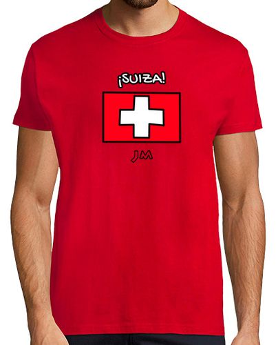 Camiseta Suiza - Europa - latostadora.com - Modalova