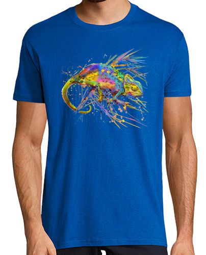 Camiseta Camaleón colorido - latostadora.com - Modalova