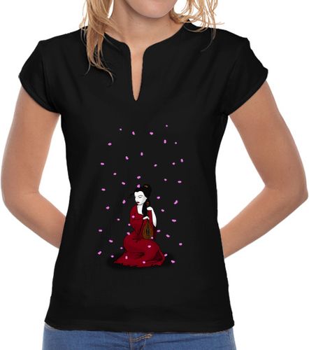 Camiseta Mujer Cuello Mao Geisha laTostadora - latostadora.com - Modalova