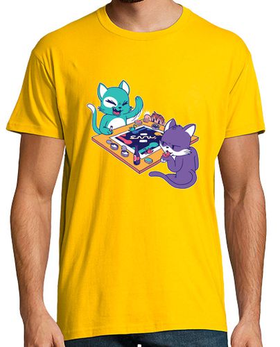 Camiseta Cats Board Game - latostadora.com - Modalova