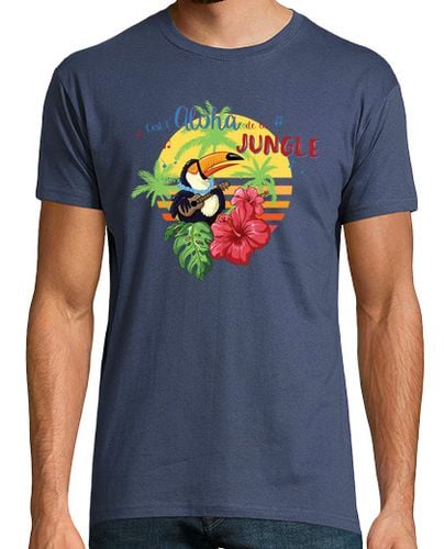 Camiseta Hombre Manga Corta aloha de la jungla laTostadora - latostadora.com - Modalova