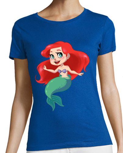 Camiseta mujer Ariel - latostadora.com - Modalova