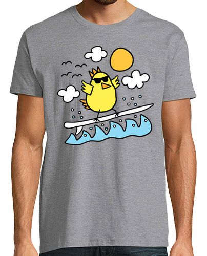 Camiseta Summer Pollito Surf - latostadora.com - Modalova