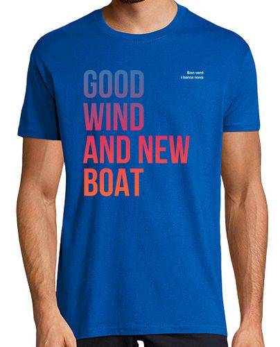 Camiseta Bon vent i barca nova - latostadora.com - Modalova
