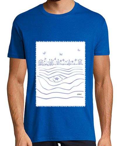 Camiseta Mi laguna tranquila V001 Fondo Blanco laTostadora - latostadora.com - Modalova