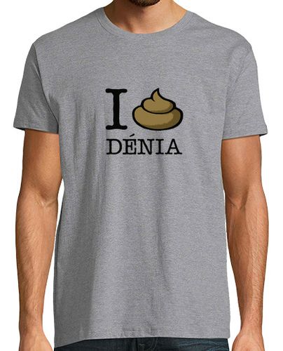 Camiseta Me cago en Dénia Diseño nº 1218208 - latostadora.com - Modalova