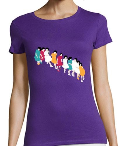 Camiseta Mujer Manga Corta LAGUNAK.AMIGAS laTostadora - latostadora.com - Modalova