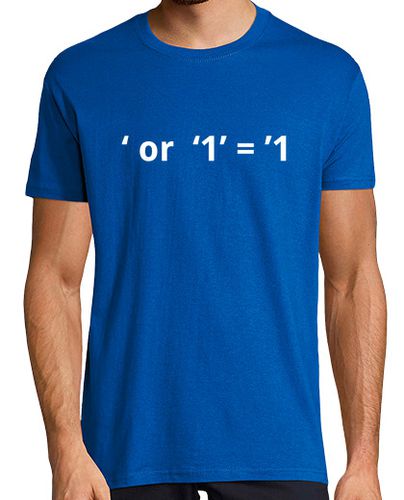Camiseta Camiseta Hombre Inyección SQL - latostadora.com - Modalova