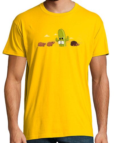 Camiseta Cactus Hugs - latostadora.com - Modalova