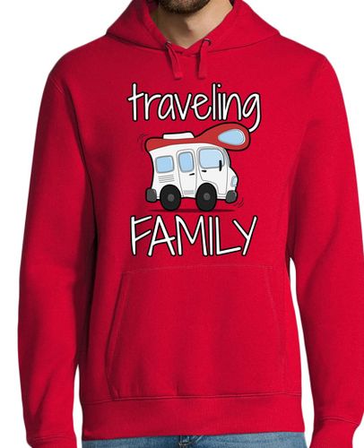 Sudadera Con Capucha Para Hombre Traveling family laTostadora - latostadora.com - Modalova