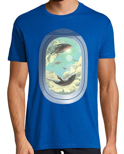 Camiseta Flying whales - latostadora.com - Modalova