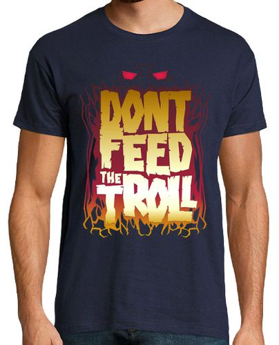 Camiseta DFTT letras - latostadora.com - Modalova