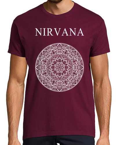 Camiseta Hombre Manga Corta Camiseta Nirvana blanco laTostadora - latostadora.com - Modalova