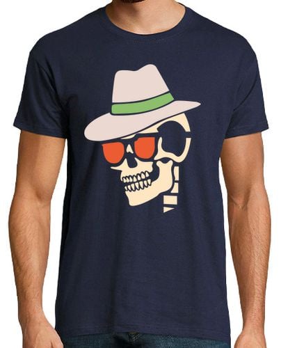 Camiseta Calavera Panamá - latostadora.com - Modalova