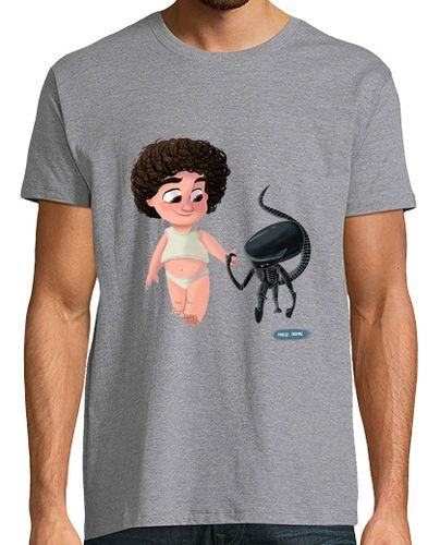 Camiseta Ripley and Alien - latostadora.com - Modalova
