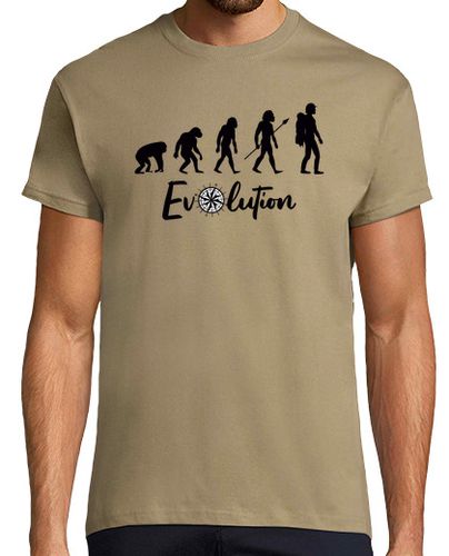 Camiseta Evolución humana. Evolution - latostadora.com - Modalova