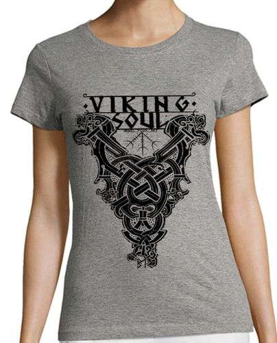 Camiseta mujer Viking Soul Neg - latostadora.com - Modalova