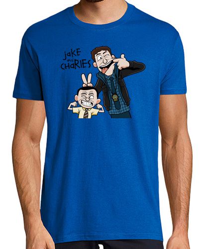 Camiseta Jake and Charles - latostadora.com - Modalova