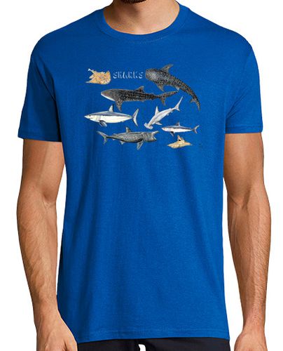 Camiseta Tiburones del mundo camiseta chico - latostadora.com - Modalova