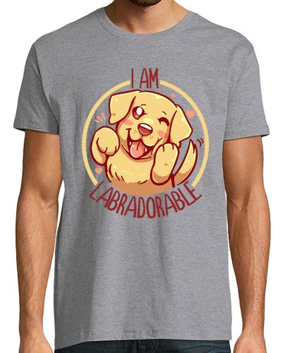 Camiseta soy labradorable - golden labrador - mens shirt - latostadora.com - Modalova