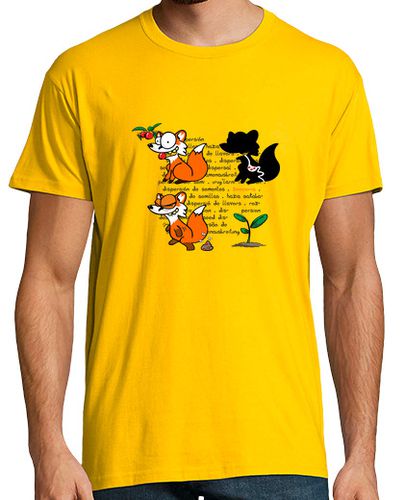 Camiseta Dispersión de semillas - latostadora.com - Modalova