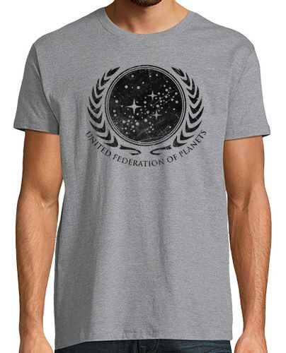 Camiseta Galaxy Emblem - Black Edition laTostadora - latostadora.com - Modalova