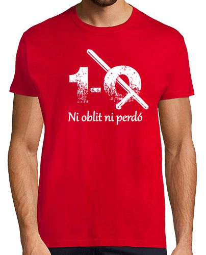 Camiseta 1-0 Ni oblit ni perdó - latostadora.com - Modalova