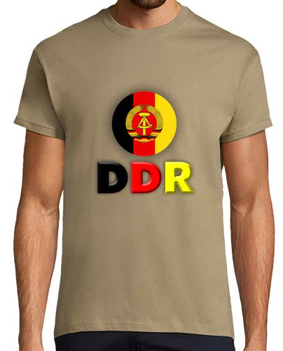 Camiseta DDR - latostadora.com - Modalova