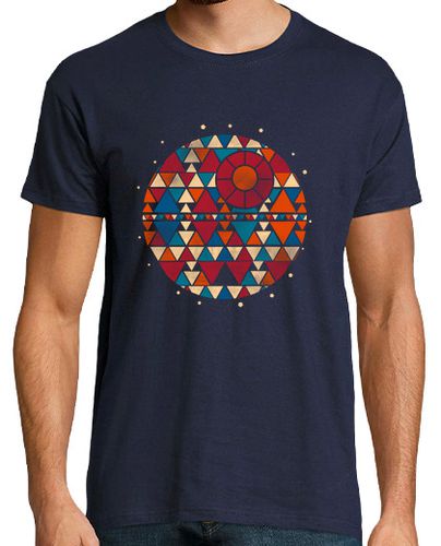 Camiseta Geometric death star - latostadora.com - Modalova