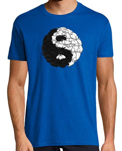 Camiseta ovejas yin yang - latostadora.com - Modalova