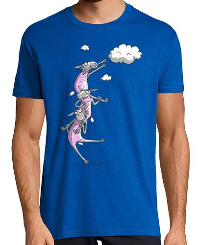 Camiseta Hombre Manga Corta nube de lana pura laTostadora - latostadora.com - Modalova