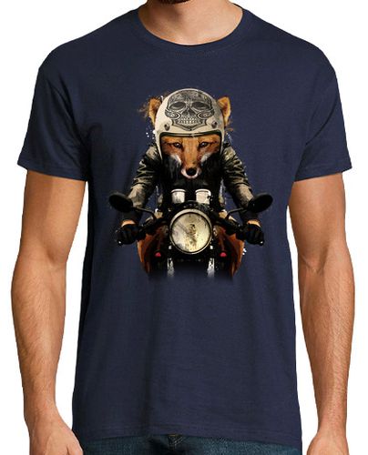 Camiseta Hombre Manga Corta hombre - fox biker laTostadora - latostadora.com - Modalova